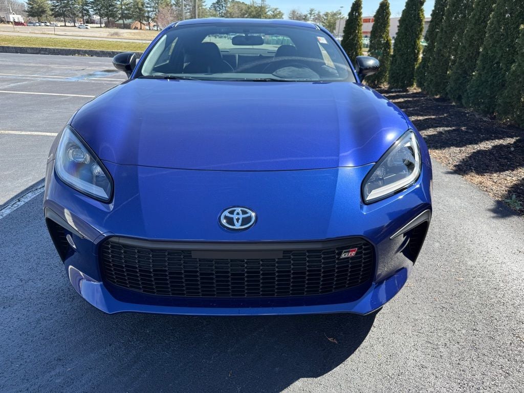 2026 Toyota GR86 Premium MT