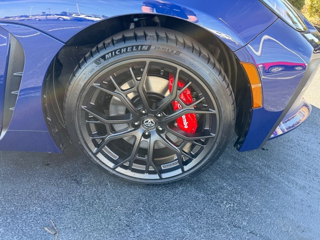 2026 Toyota GR86 Premium MT