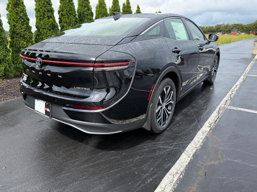2026 Toyota Toyota Crown Limited