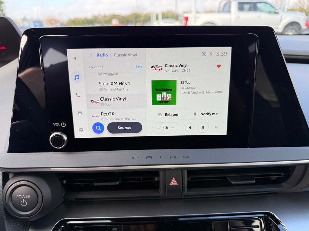 2026 Toyota Prius LE