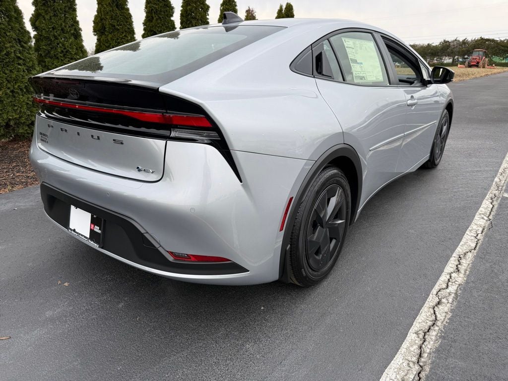 2026 Toyota Prius LE