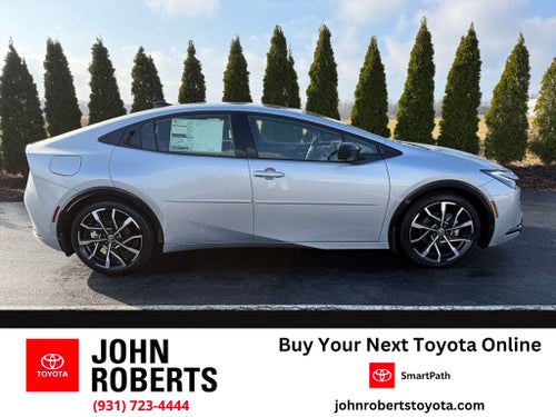 2026 Toyota Prius Plug-in Hybrid XSE Premium