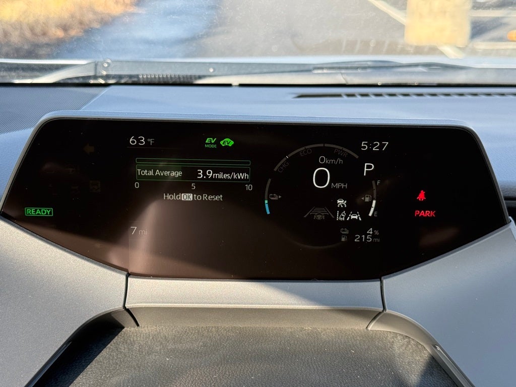 2026 Toyota Prius Plug-in Hybrid XSE Premium