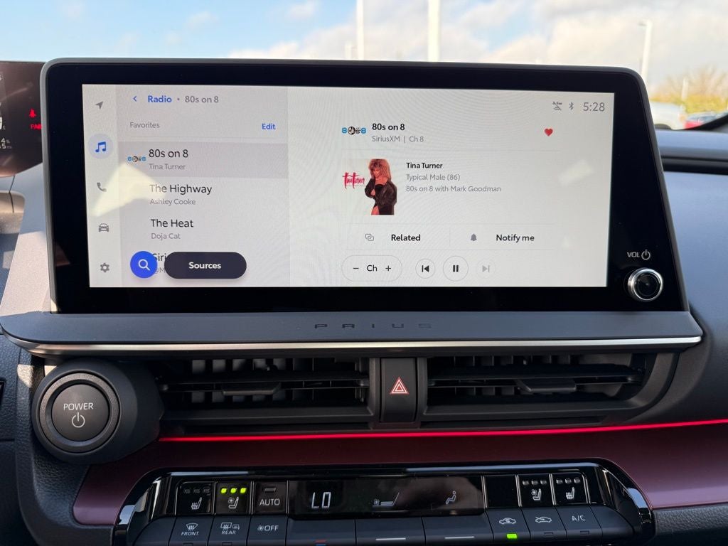 2026 Toyota Prius Plug-in Hybrid XSE Premium