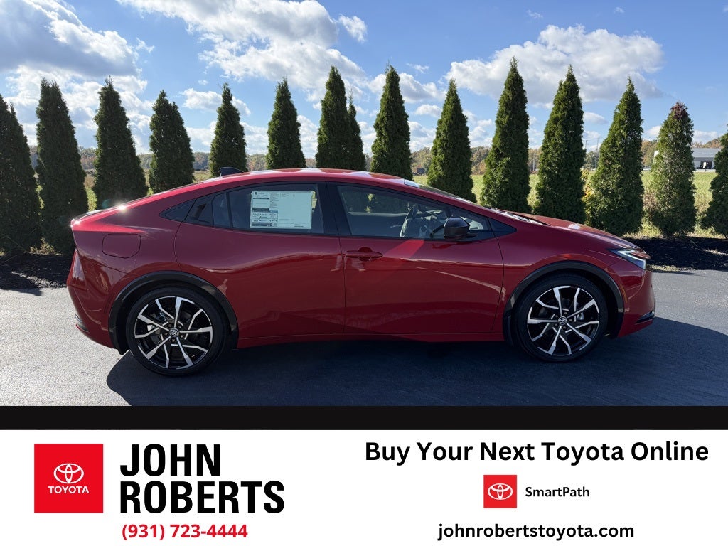 2026 Toyota Prius Plug-in Hybrid XSE