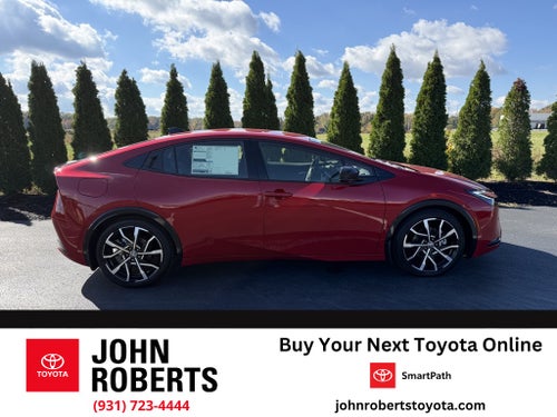 2026 Toyota Prius Plug-in Hybrid XSE