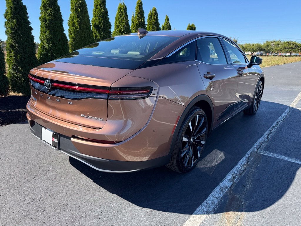2026 Toyota Toyota Crown Platinum