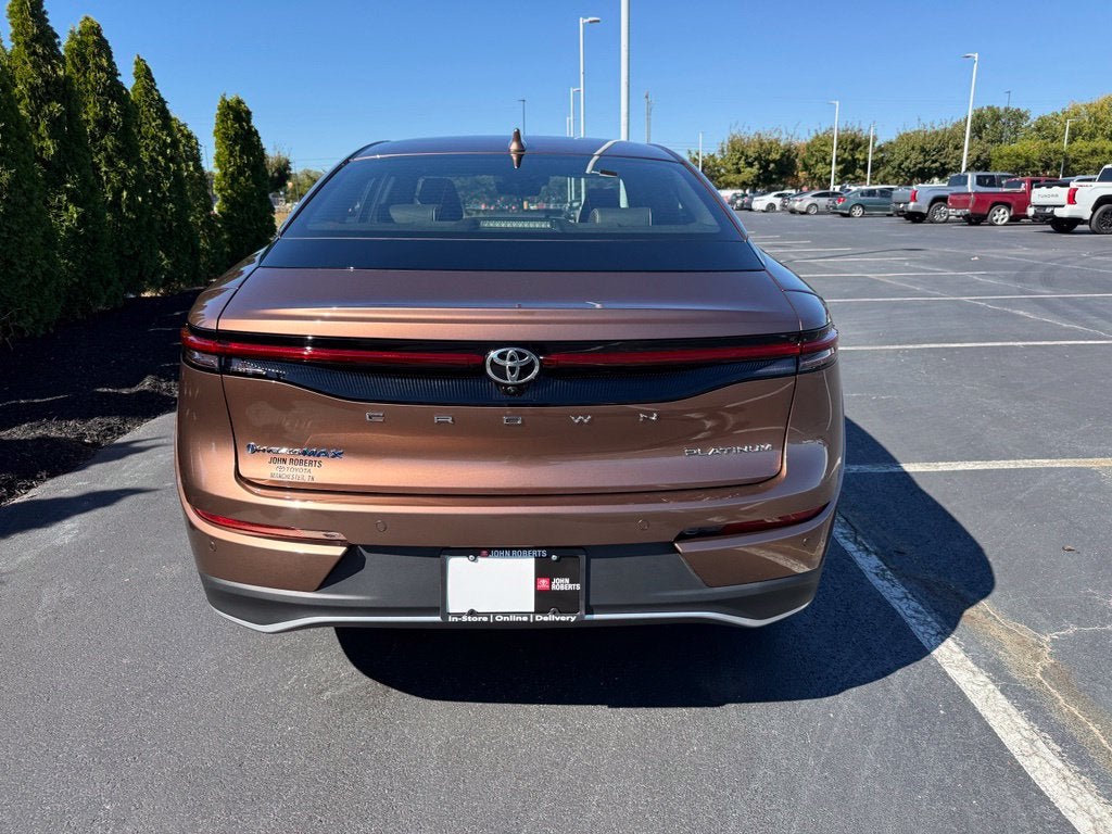 2026 Toyota Toyota Crown Platinum