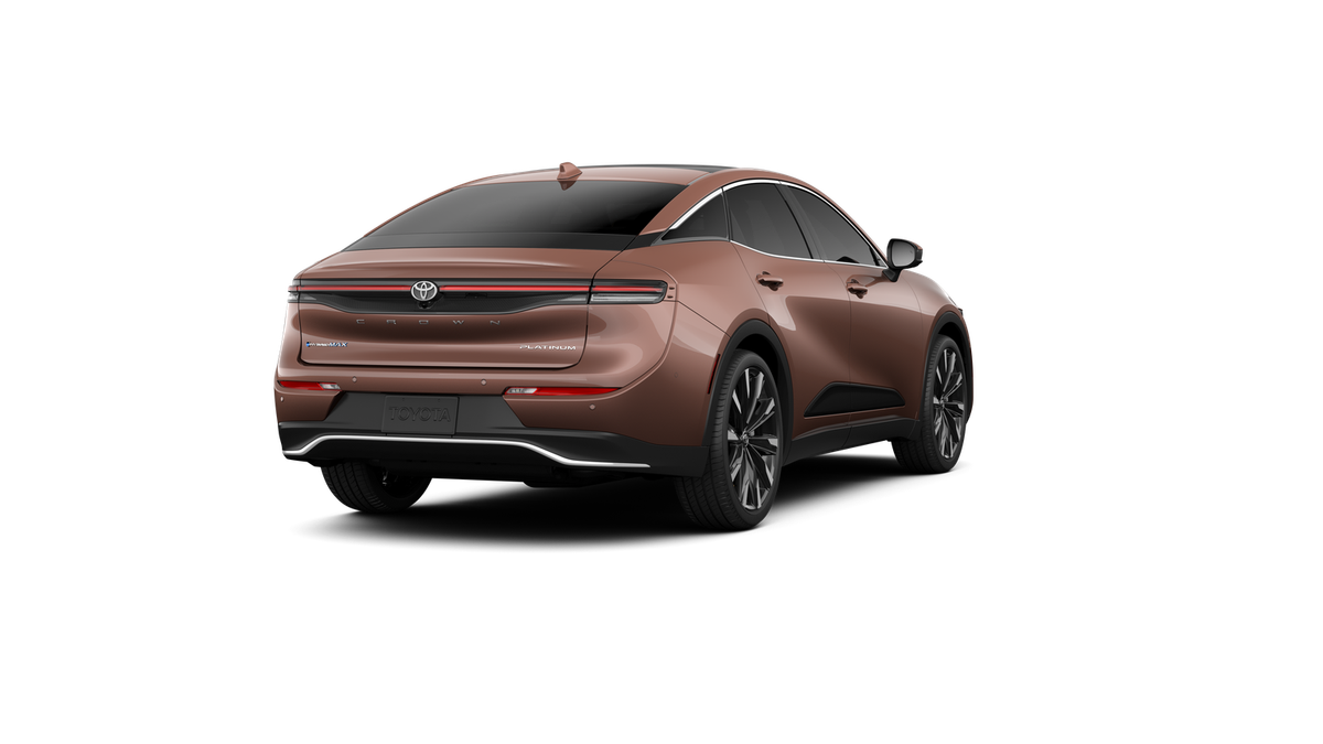 2026 Toyota Toyota Crown Platinum