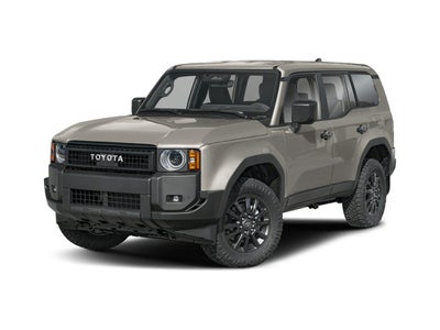 2026 Toyota Land Cruiser Base