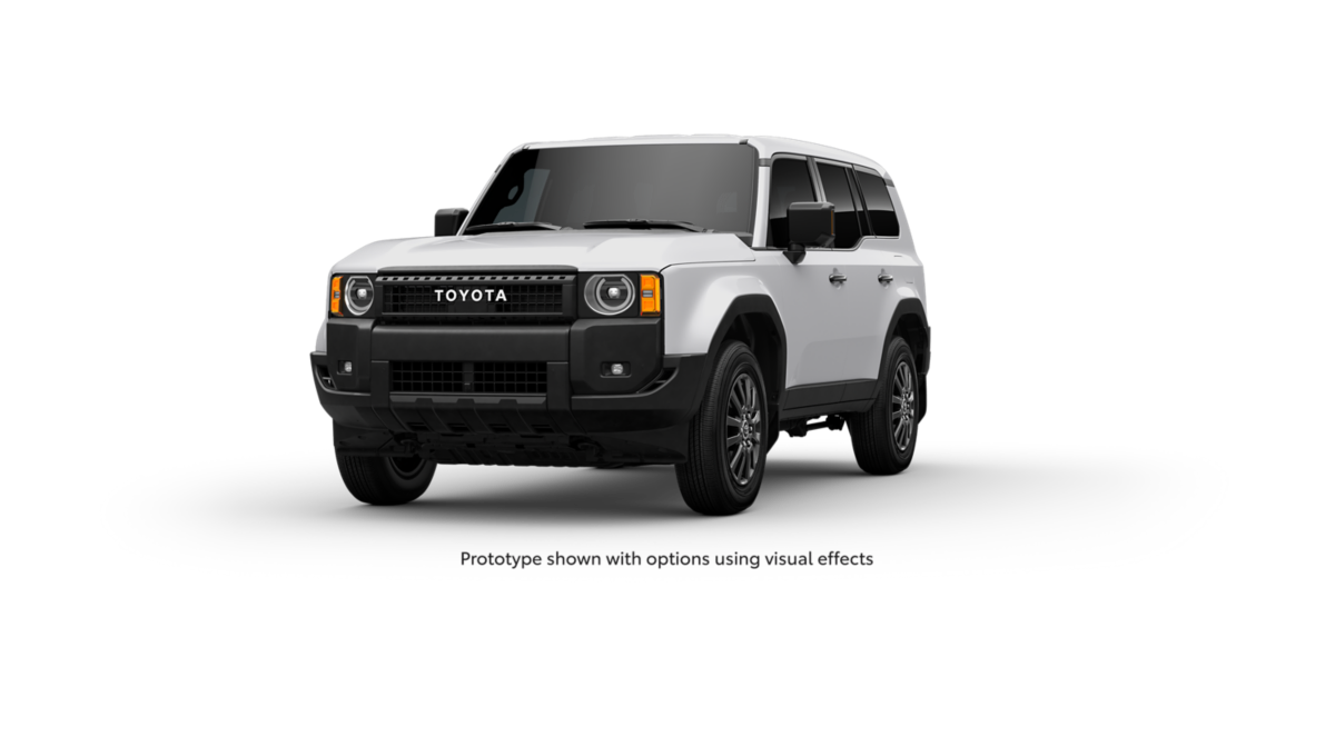 2024 Toyota Land Cruiser For Sale Manchester TN Shelbyville