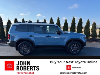 2026 Toyota Land Cruiser Base