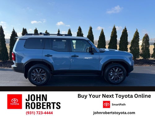 2026 Toyota Land Cruiser Base