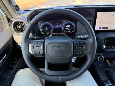 2026 Toyota Land Cruiser Base