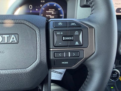 2026 Toyota Land Cruiser Base