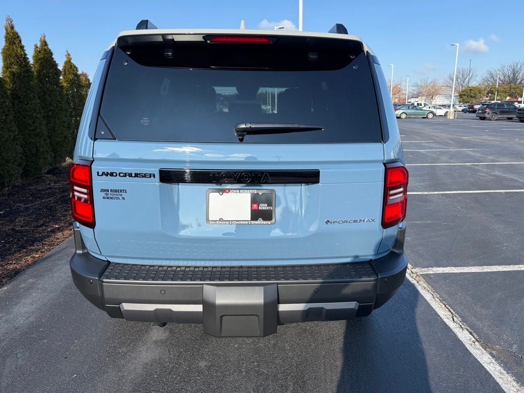 2026 Toyota Land Cruiser Base