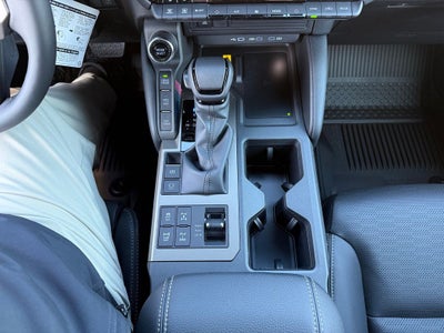 2026 Toyota Land Cruiser Base