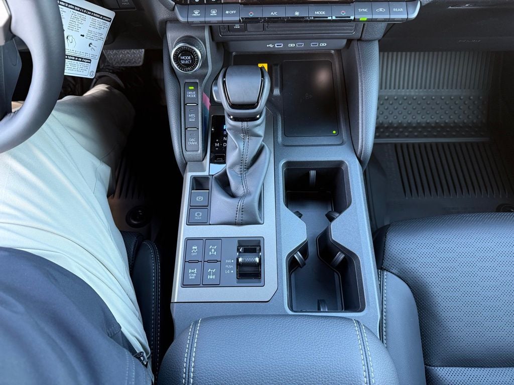 2026 Toyota Land Cruiser Base