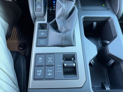 2026 Toyota Land Cruiser Base