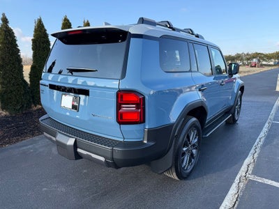 2026 Toyota Land Cruiser Base