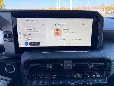 2026 Toyota Land Cruiser Base