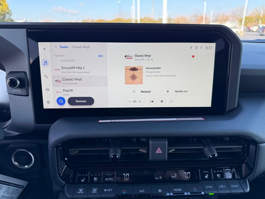 2026 Toyota Land Cruiser Base