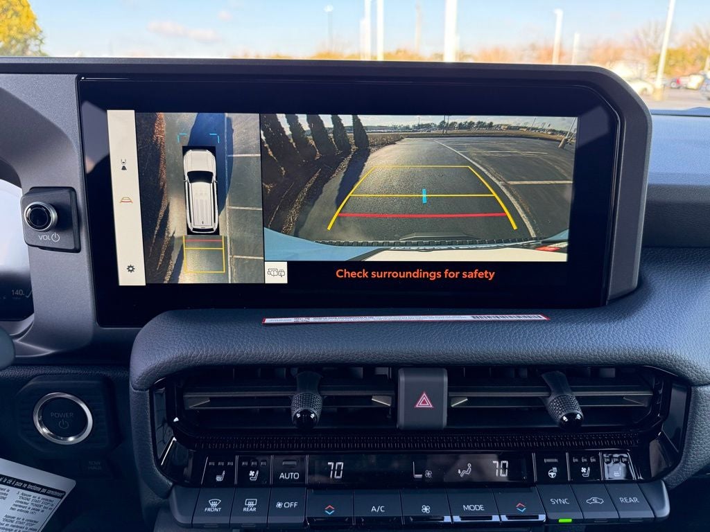 2026 Toyota Land Cruiser Base