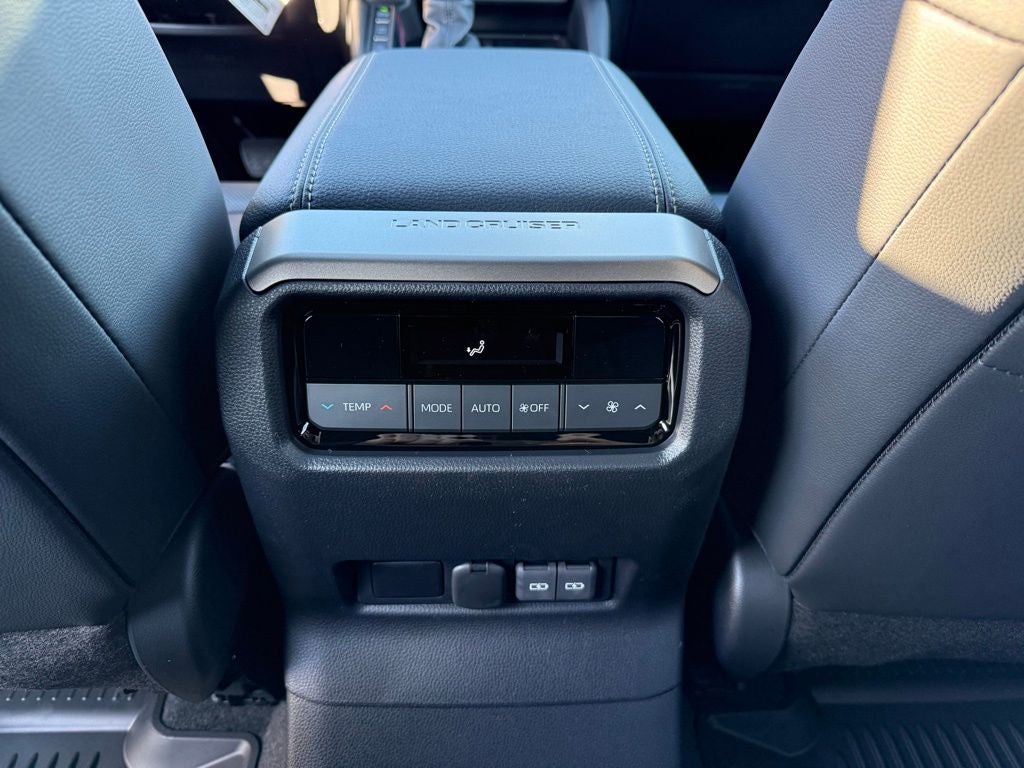 2026 Toyota Land Cruiser Base