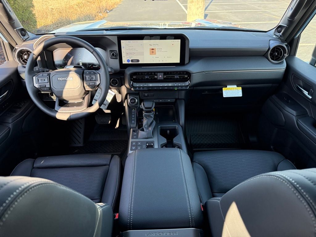 2026 Toyota Land Cruiser Base