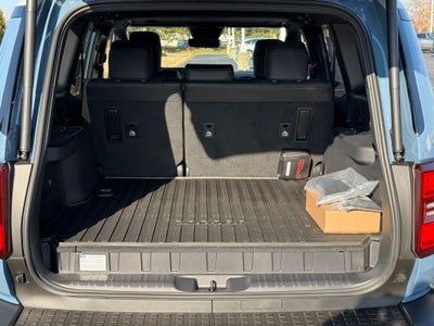 2026 Toyota Land Cruiser Base