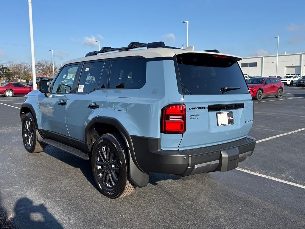 2026 Toyota Land Cruiser Base