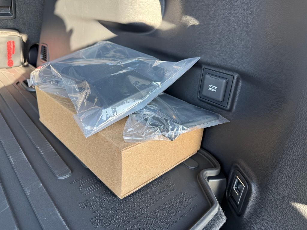 2026 Toyota Land Cruiser Base