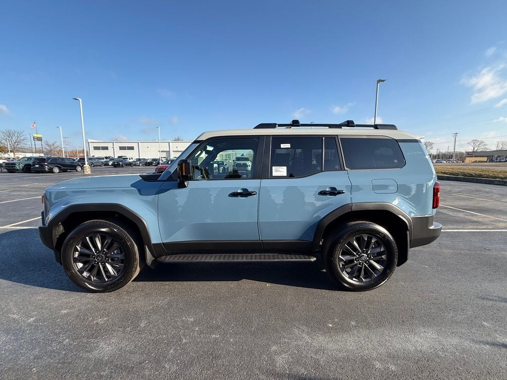 2026 Toyota Land Cruiser Base