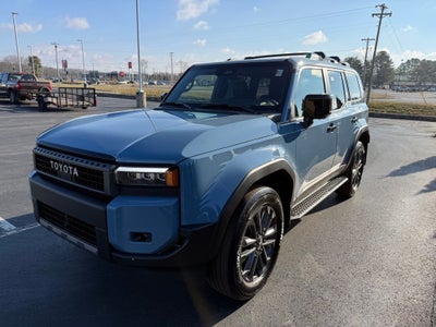 2026 Toyota Land Cruiser Base