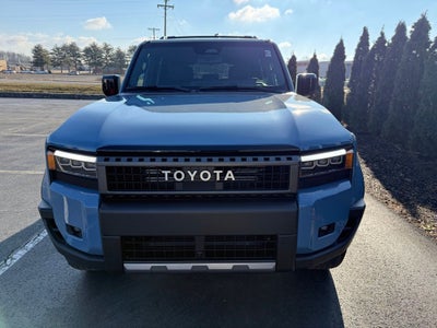 2026 Toyota Land Cruiser Base