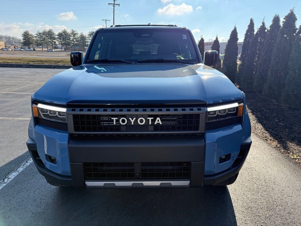 2026 Toyota Land Cruiser Base