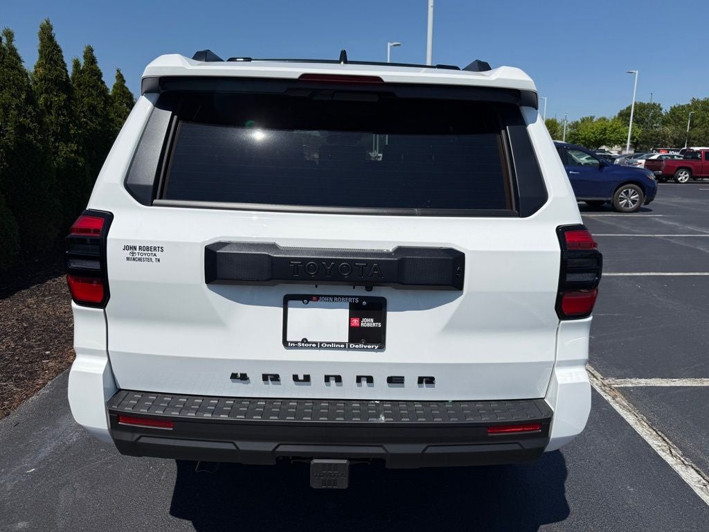 2026 Toyota 4Runner SR5