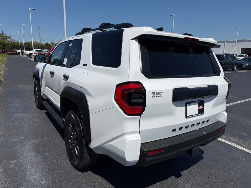 2026 Toyota 4Runner SR5