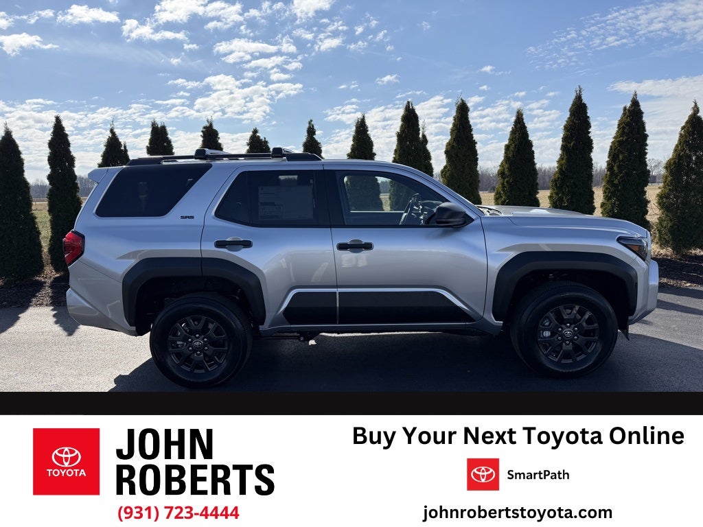 2026 Toyota 4Runner SR5