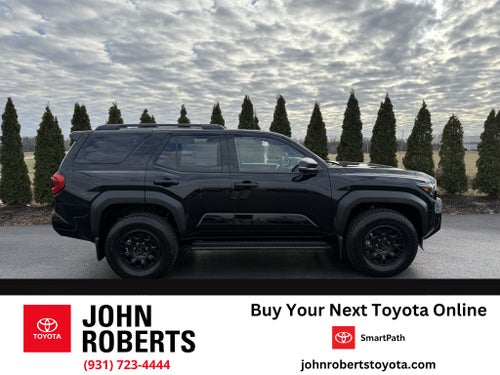 2026 Toyota 4Runner TRD Off-Road Premium