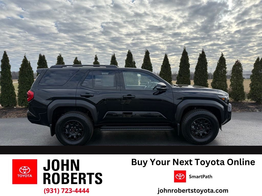 2026 Toyota 4Runner TRD Off-Road Premium