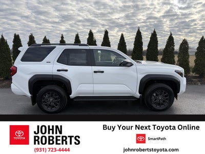 2026 Toyota 4Runner SR5