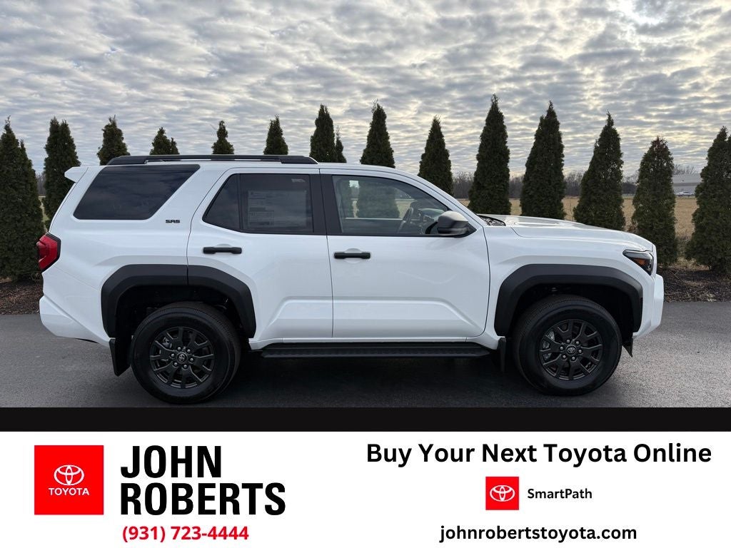 2026 Toyota 4Runner SR5