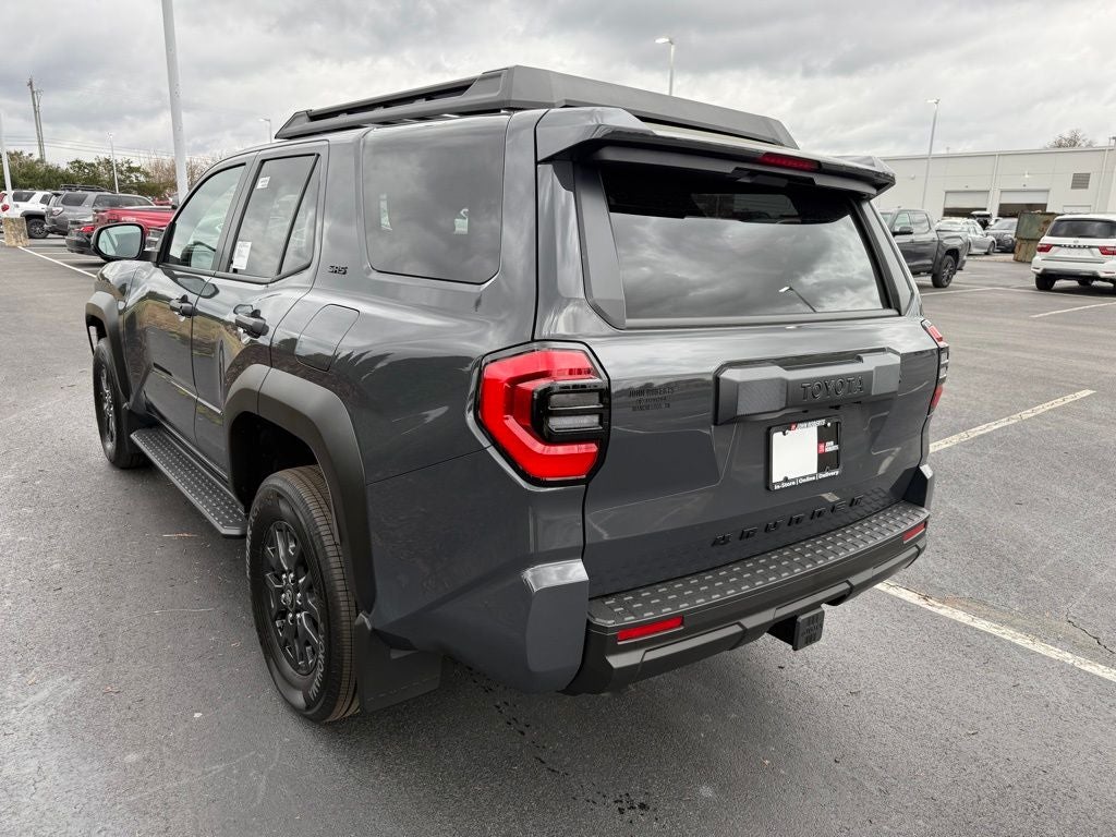 2026 Toyota 4Runner SR5