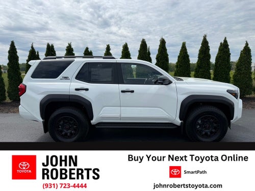 2026 Toyota 4Runner TRD Off-Road Premium