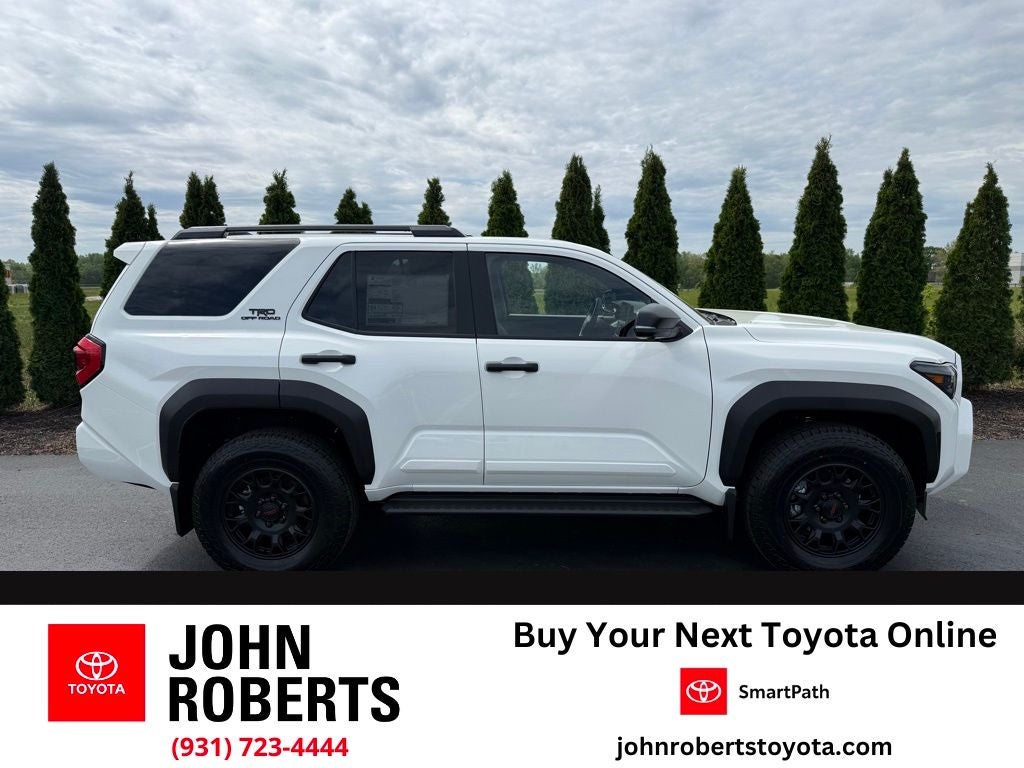 2026 Toyota 4Runner TRD Off-Road Premium