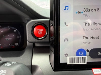 2026 Toyota 4Runner TRD Off-Road Premium