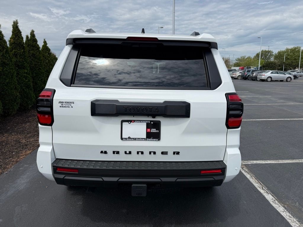 2026 Toyota 4Runner TRD Off-Road Premium