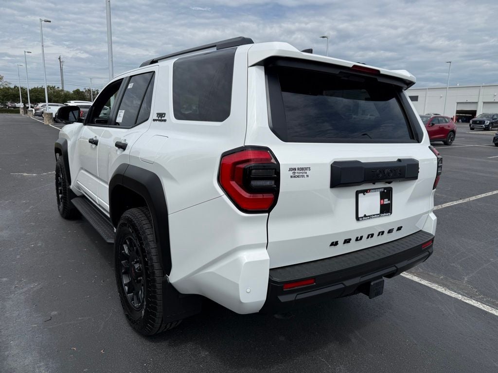 2026 Toyota 4Runner TRD Off-Road Premium