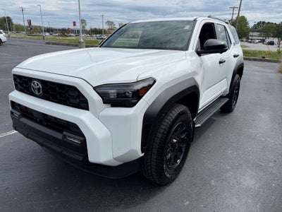 2026 Toyota 4Runner TRD Off-Road Premium